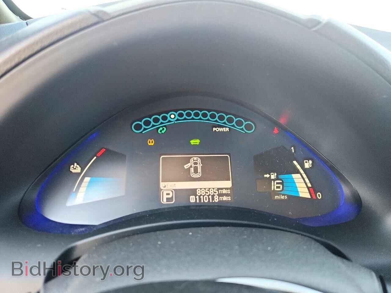 2013 NISSAN LEAF - VIN: 1N4AZ0CP2DC419349 - Photo 9