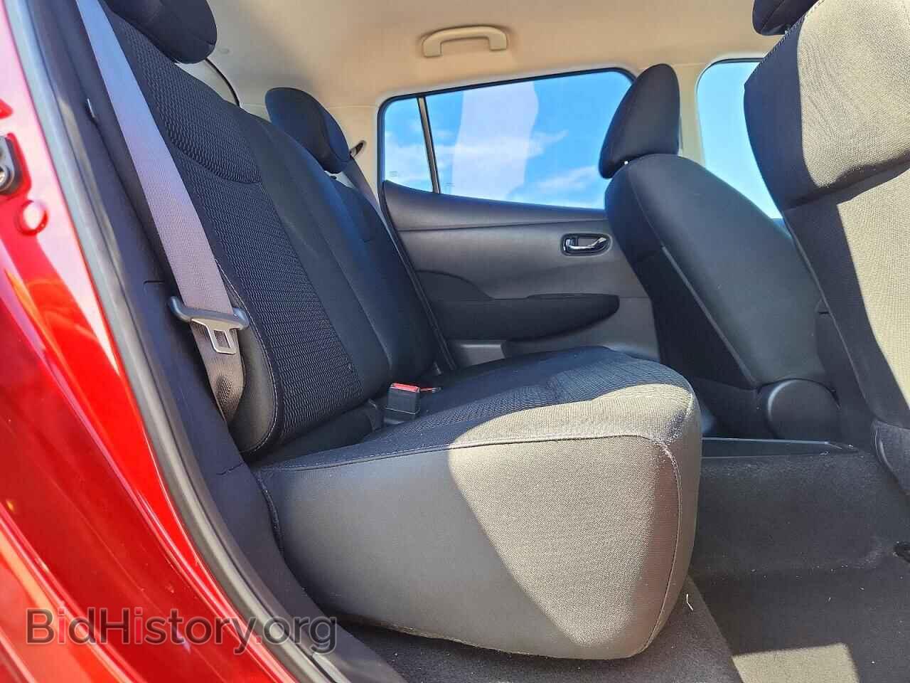 2013 NISSAN LEAF - VIN: 1N4AZ0CP2DC419349 - Photo 10