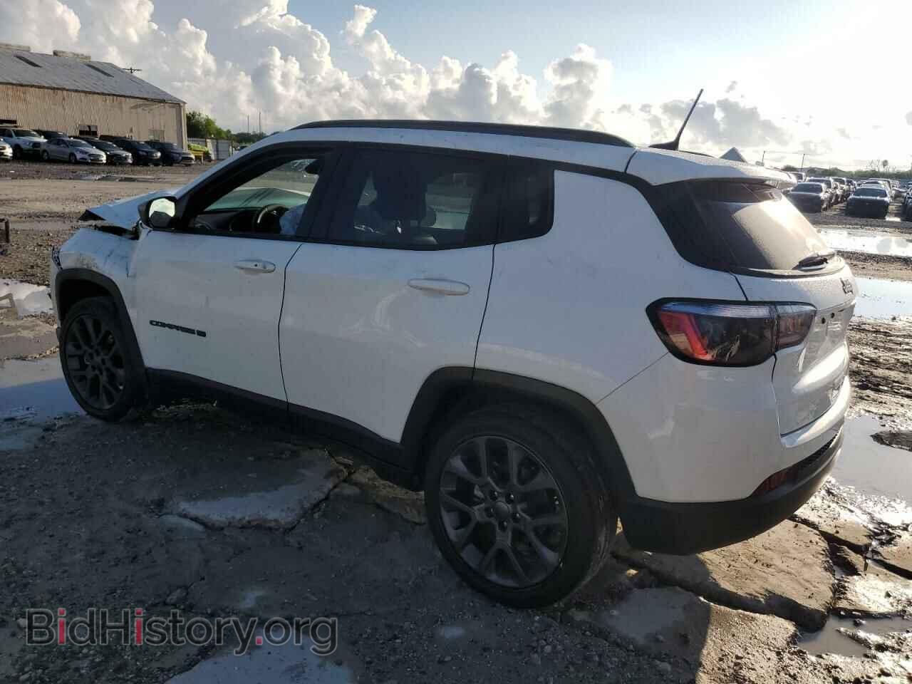 2021 JEEP COMPASS - VIN: 3C4NJCEB3MT550073 - Photo 2