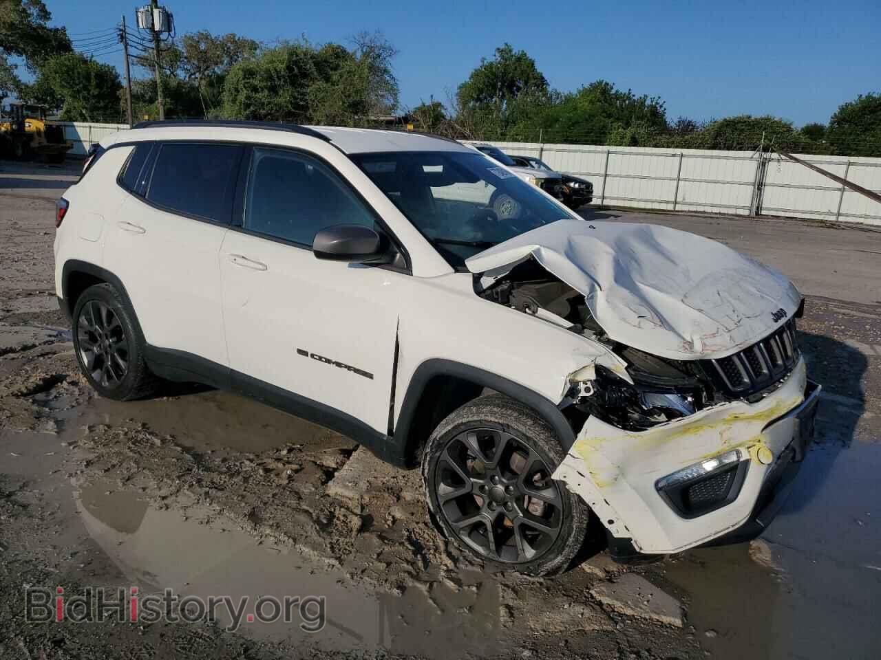 2021 JEEP COMPASS - VIN: 3C4NJCEB3MT550073 - Photo 4