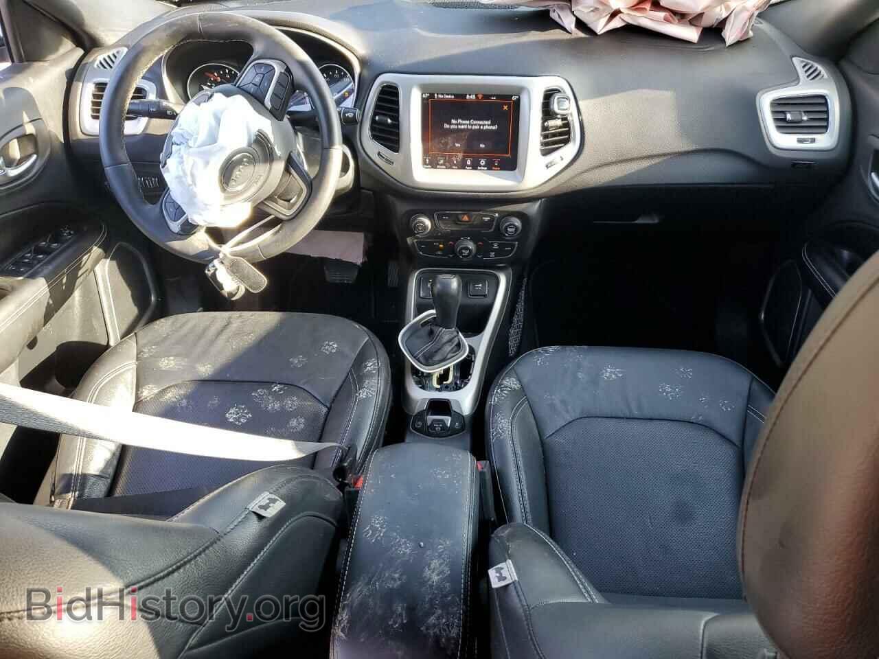 2021 JEEP COMPASS - VIN: 3C4NJCEB3MT550073 - Photo 8