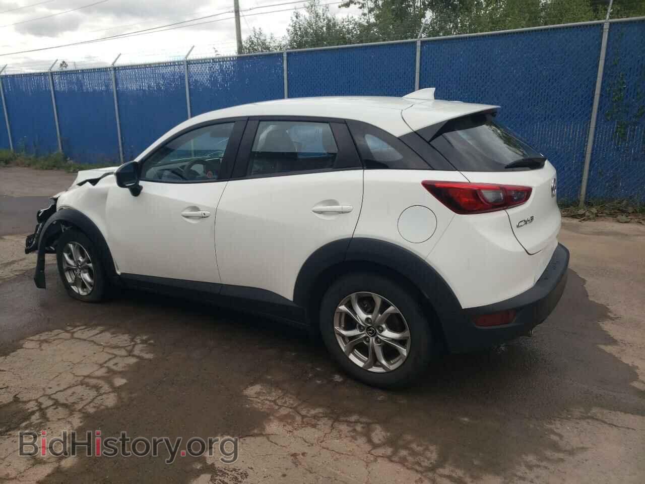 2017 MAZDA CX-3 - VIN: JM1DKFC73H0144032 - Фото 2