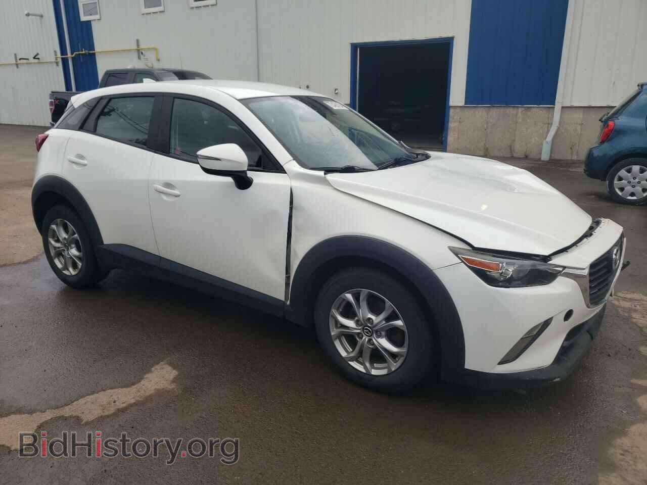 2017 MAZDA CX-3 - VIN: JM1DKFC73H0144032 - Фото 4