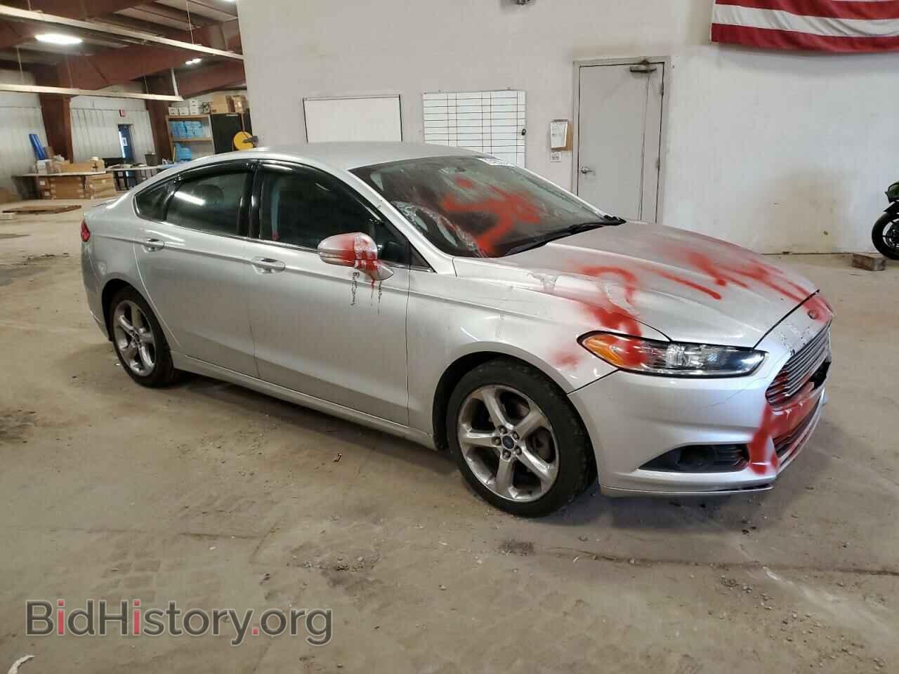 2014 FORD FUSION - VIN: 3FA6P0H9XER295016 - Фото 4