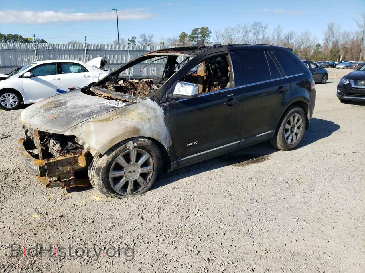 Фотография 2LMDU68CX7BJ37687 - LINCOLN MKX 2007