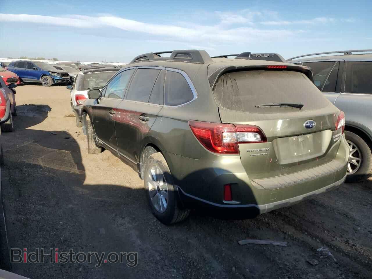 2016 SUBARU OUTBACK - VIN: 4S4BSAFC1G3201145 - Фото 2