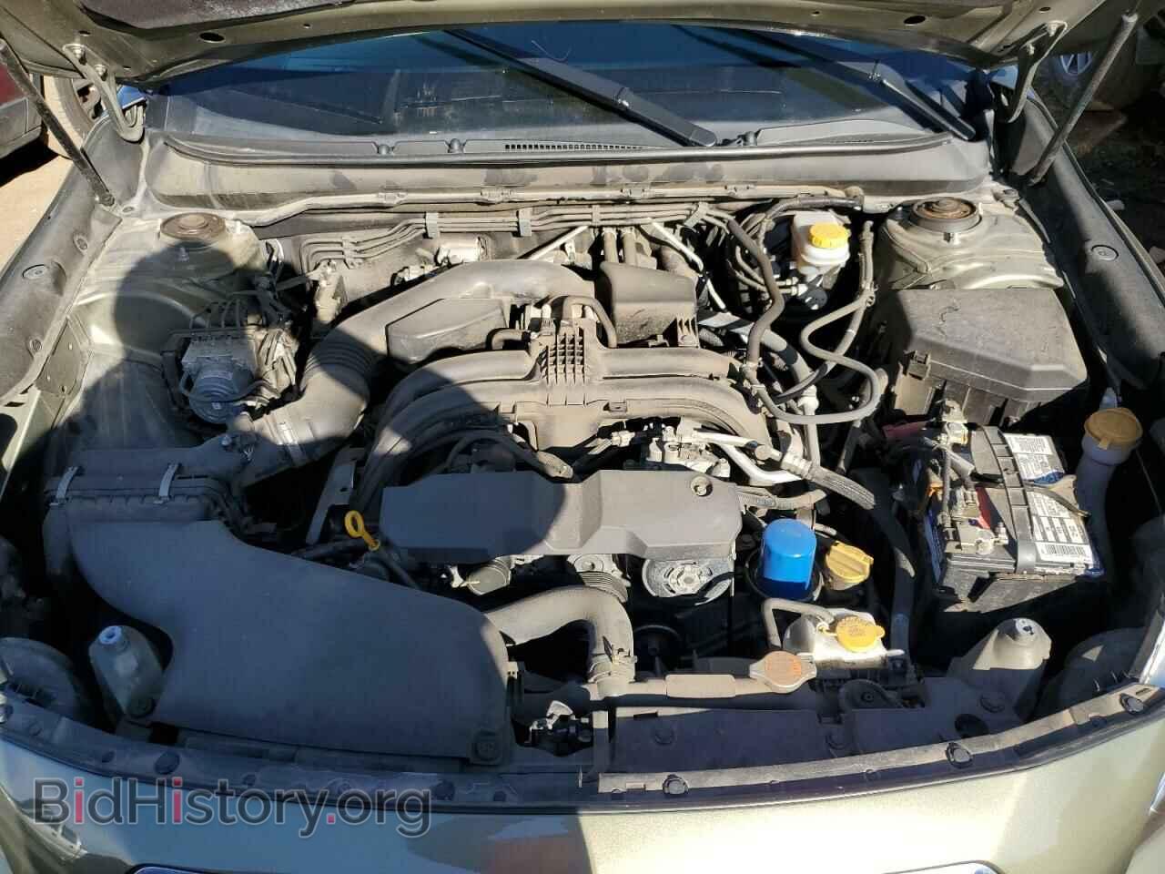 2016 SUBARU OUTBACK - VIN: 4S4BSAFC1G3201145 - Фото 11