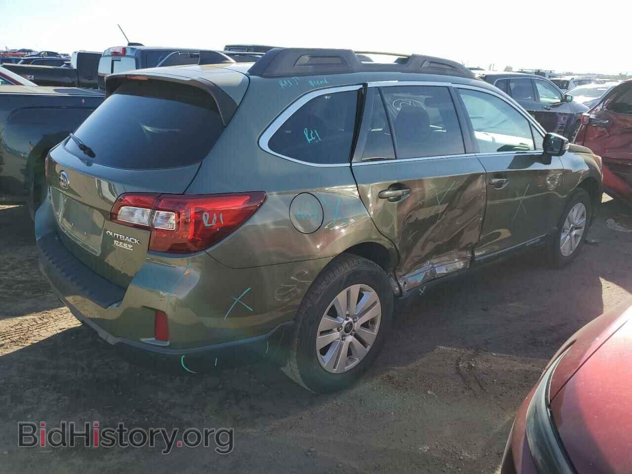 2016 SUBARU OUTBACK - VIN: 4S4BSAFC1G3201145 - Фото 3