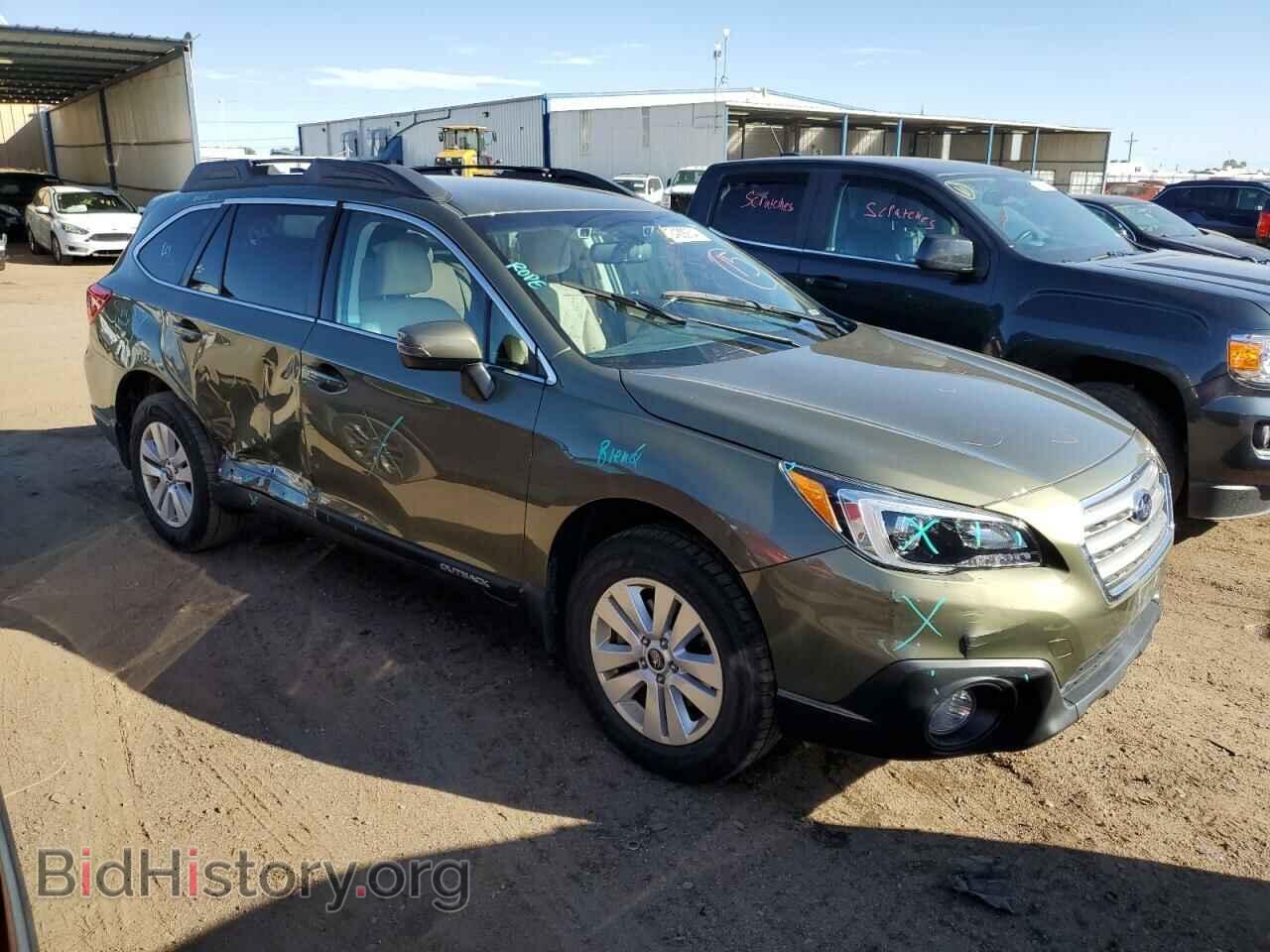 2016 SUBARU OUTBACK - VIN: 4S4BSAFC1G3201145 - Фото 4