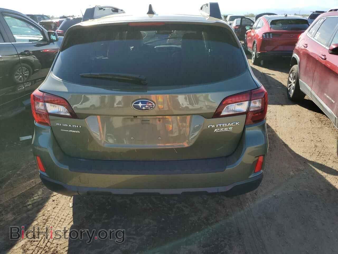 2016 SUBARU OUTBACK - VIN: 4S4BSAFC1G3201145 - Фото 6