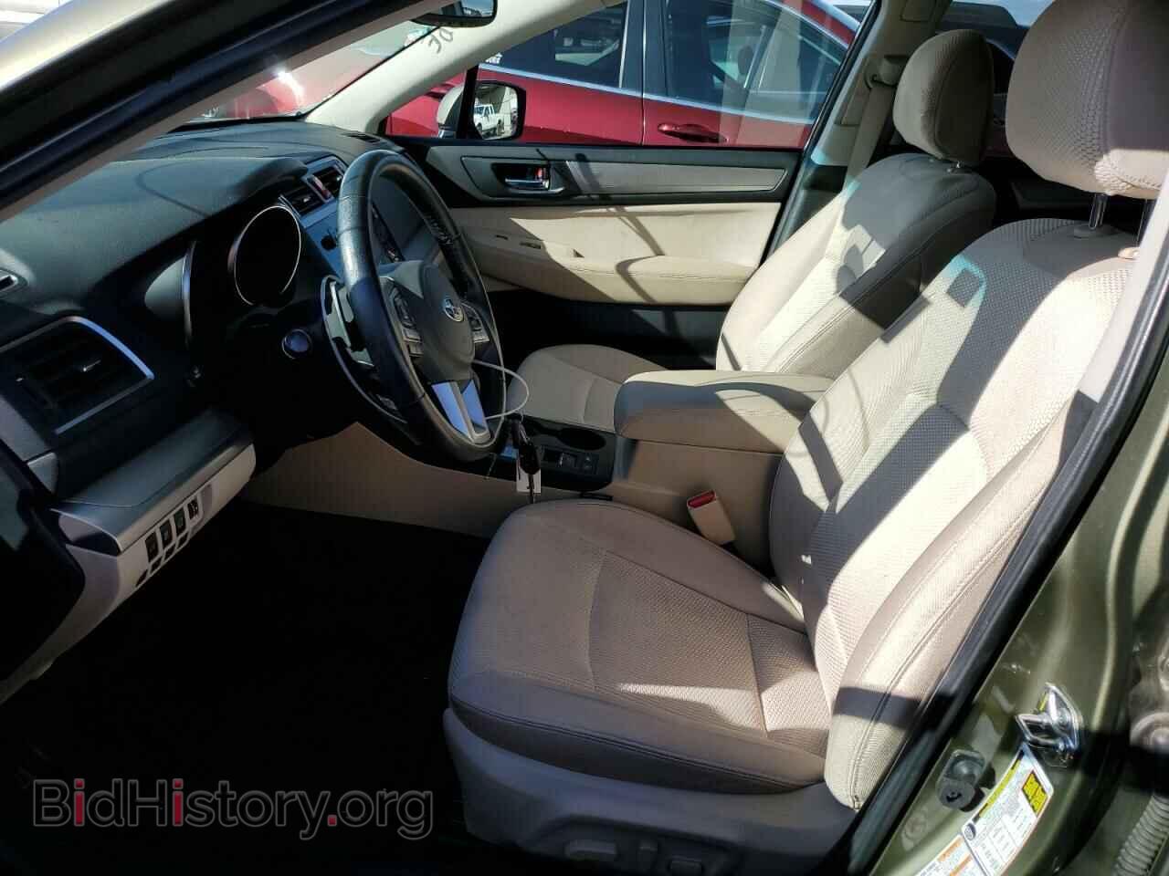 2016 SUBARU OUTBACK - VIN: 4S4BSAFC1G3201145 - Фото 7