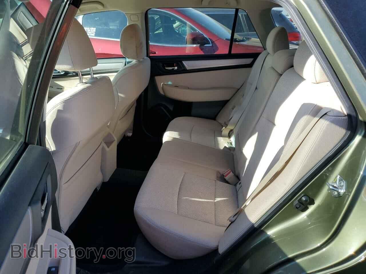 2016 SUBARU OUTBACK - VIN: 4S4BSAFC1G3201145 - Фото 10