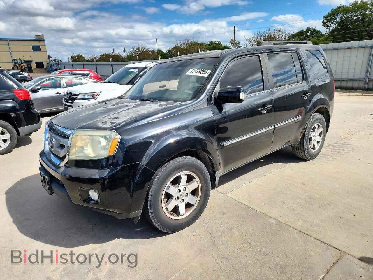 Photo 5FNYF3H91BB013365 - HONDA PILOT 2011