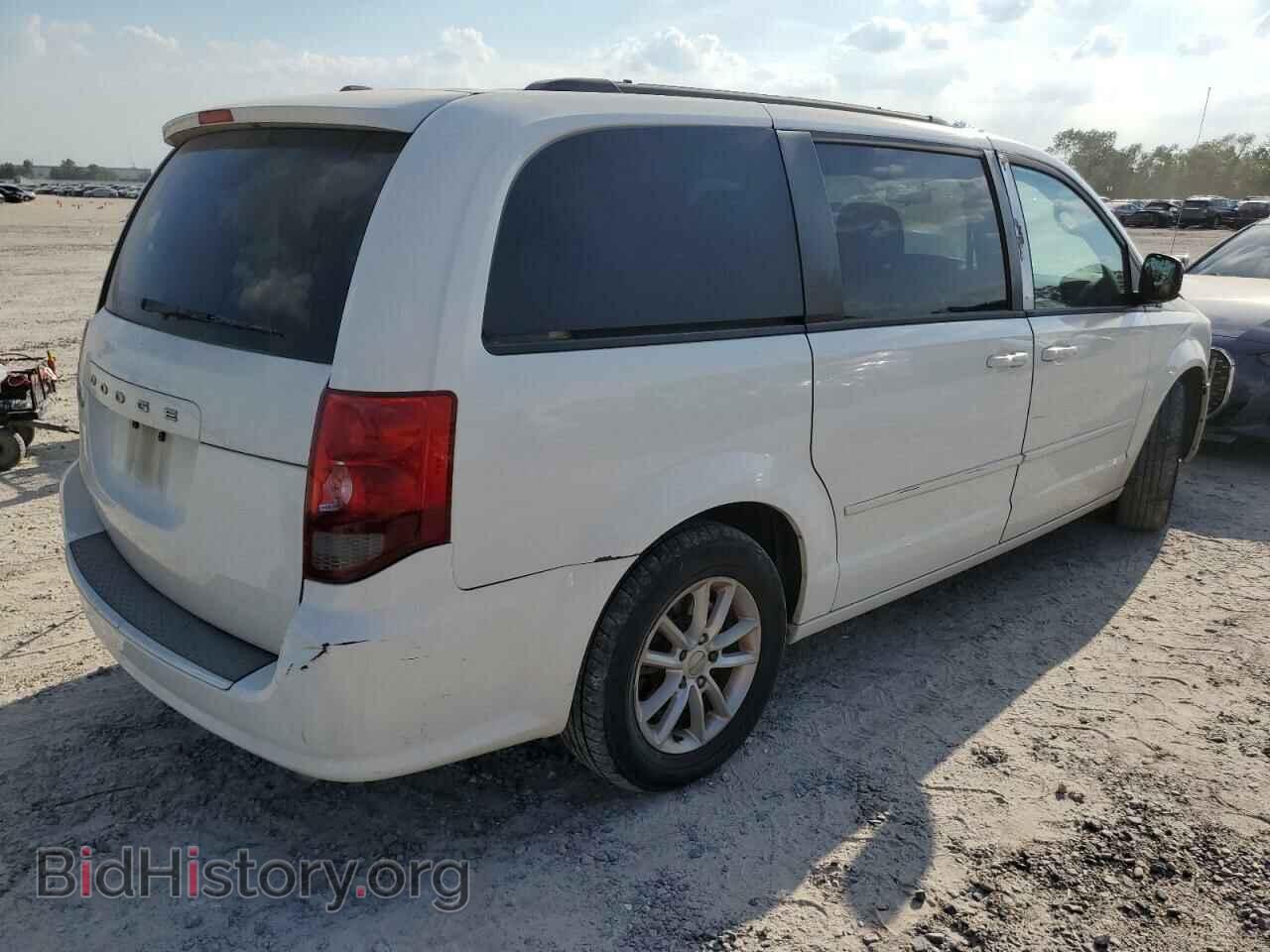 2013 DODGE CARAVAN - VIN: 2C4RDGCG9DR574007 - Фото 3