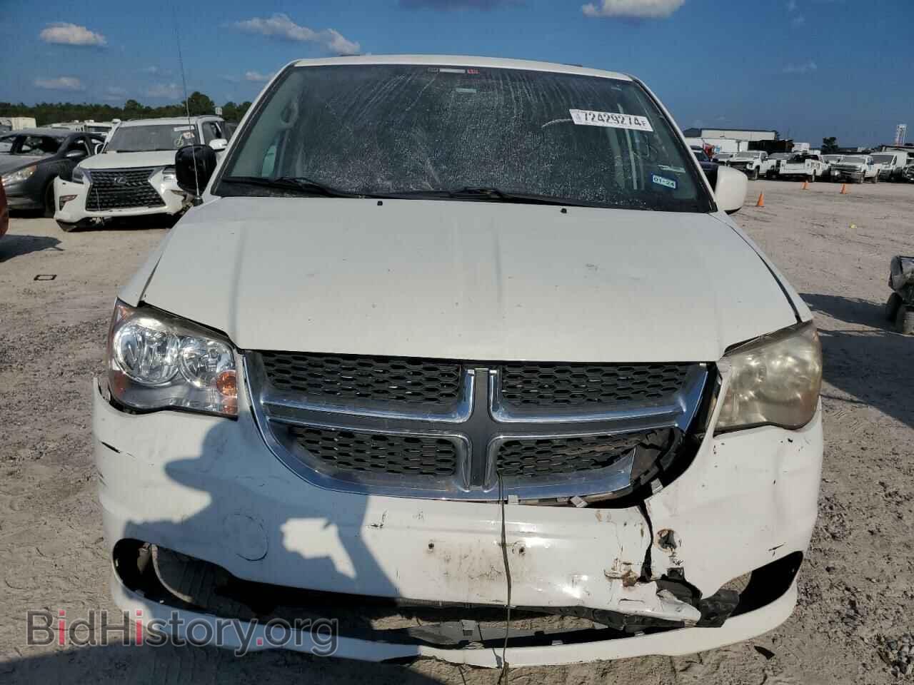 2013 DODGE CARAVAN - VIN: 2C4RDGCG9DR574007 - Фото 5
