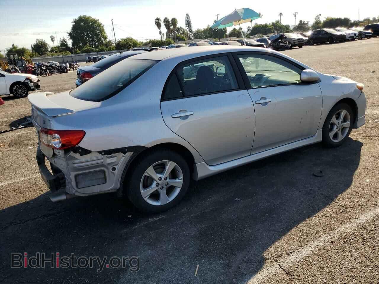 2012 TOYOTA COROLLA - VIN: 5YFBU4EE3CP040897 - Фото 3