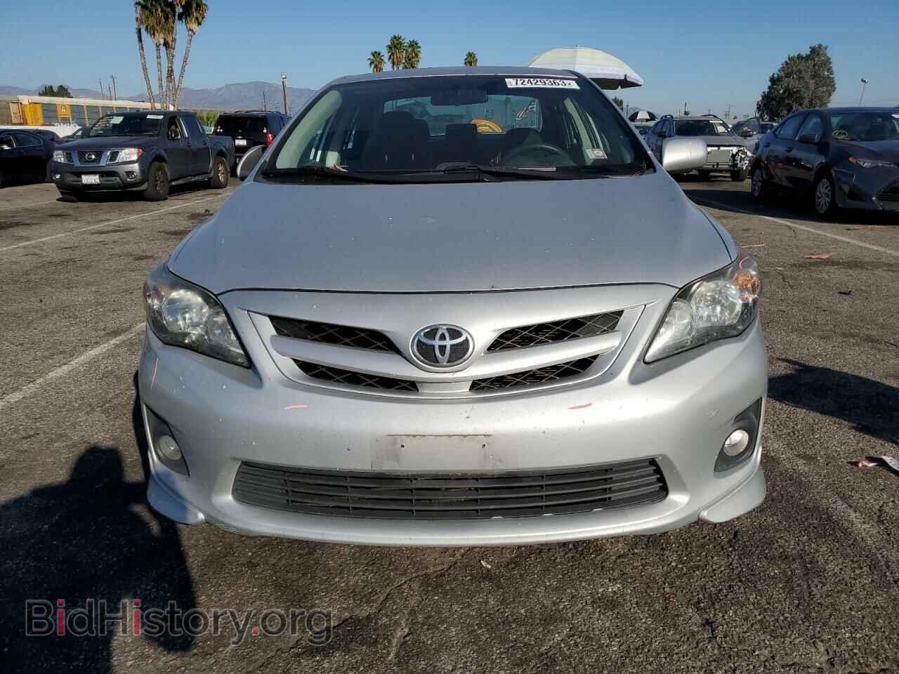 2012 TOYOTA COROLLA - VIN: 5YFBU4EE3CP040897 - Фото 5