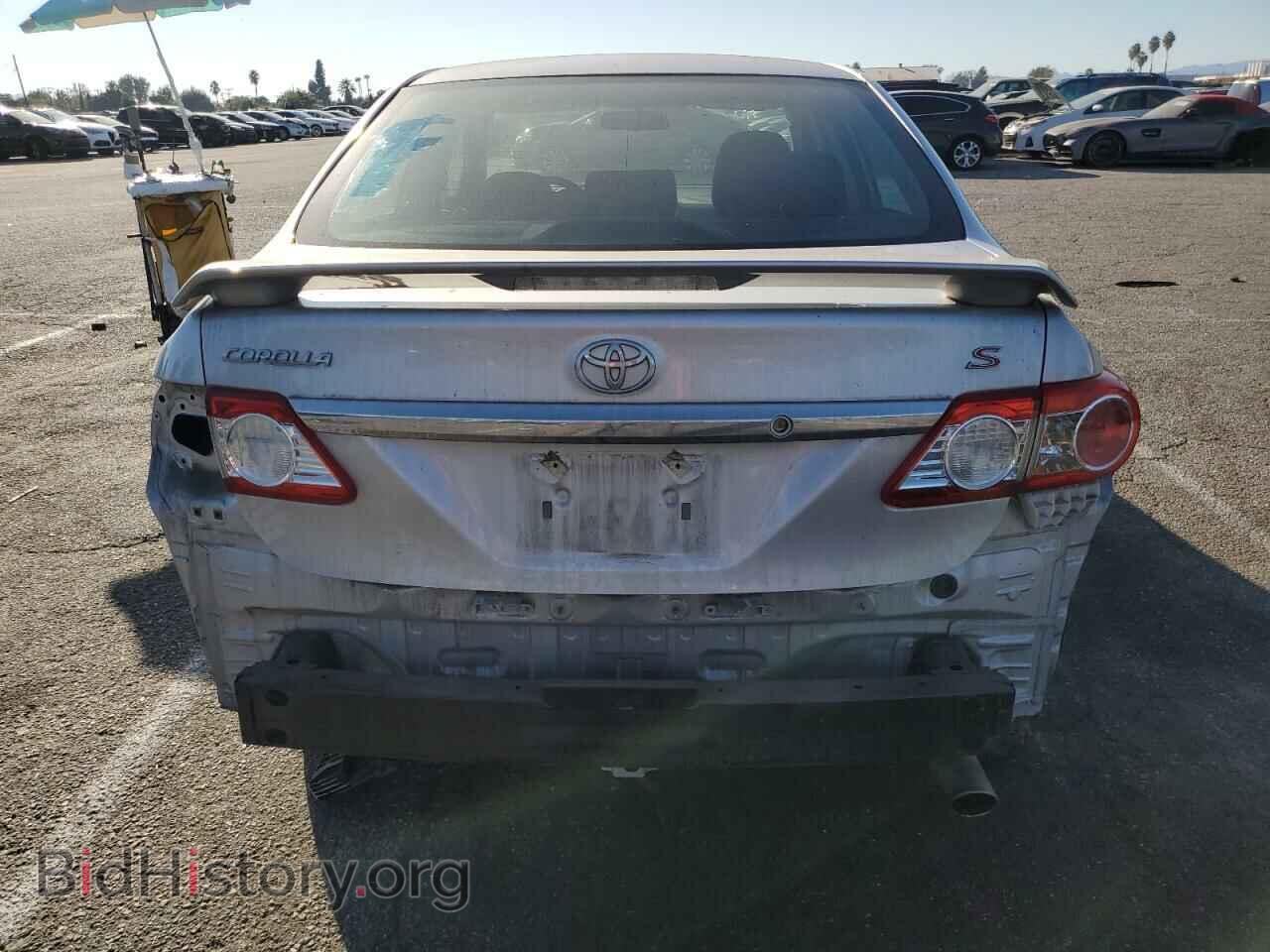 2012 TOYOTA COROLLA - VIN: 5YFBU4EE3CP040897 - Фото 6