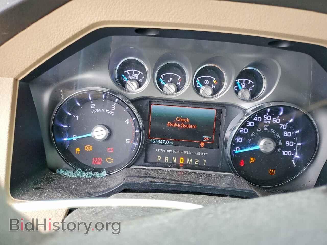 2014 FORD F350 - VIN: 1FT8W3BT3EEB32349 - Фото 9