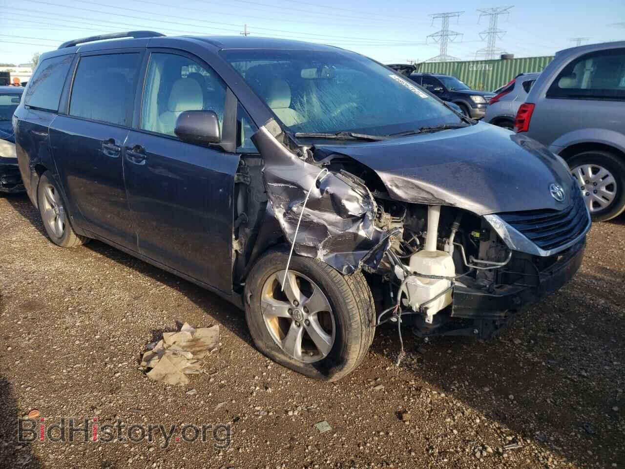 2011 TOYOTA All Models - VIN: 5TDKK3DC8BS059757 - Фото 4