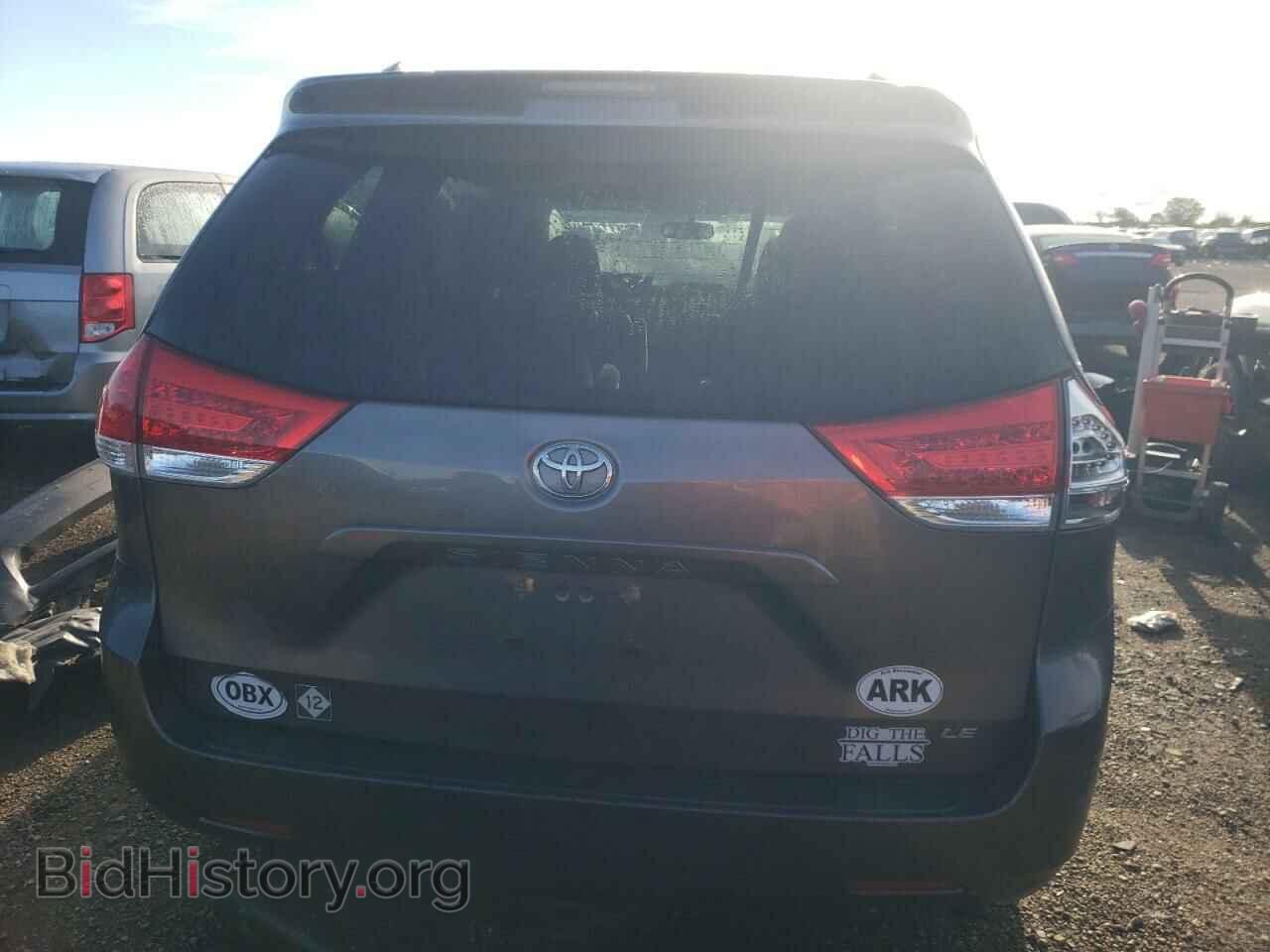 2011 TOYOTA All Models - VIN: 5TDKK3DC8BS059757 - Фото 6