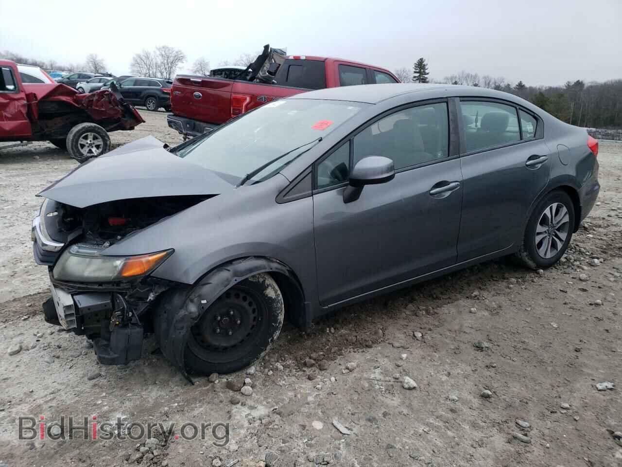Фотография 2HGFB2F59CH611312 - HONDA CIVIC 2012