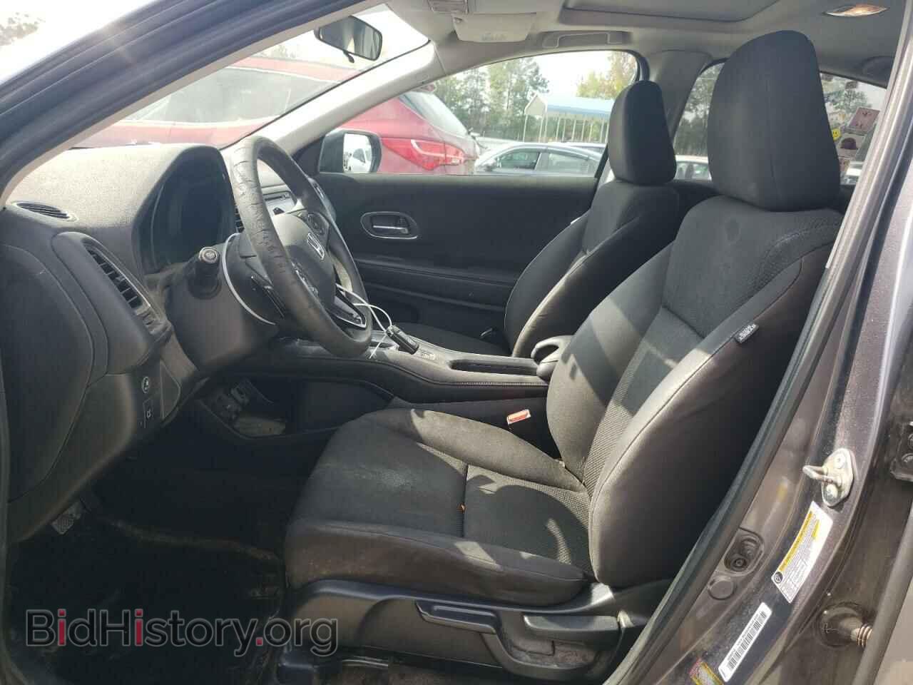 2017 HONDA HR-V - VIN: 3CZRU6H50HG707521 - Фото 7