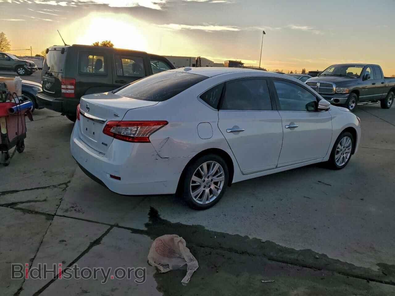 2014 NISSAN SENTRA - VIN: 3N1AB7AP3EY326183 - Фото 3