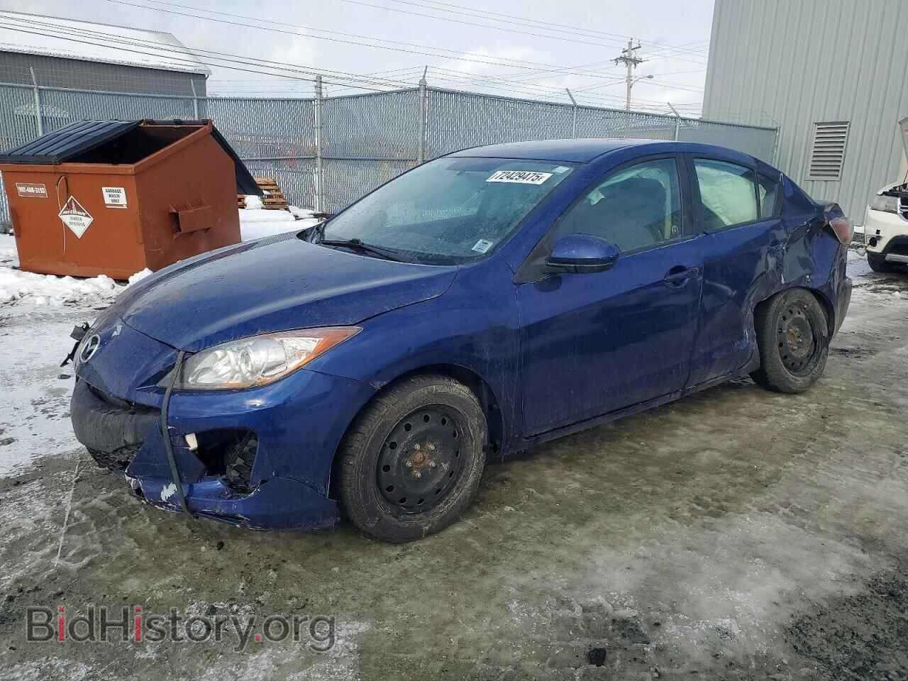 Фотография JM1BL1UF2D1793015 - MAZDA 3 2013