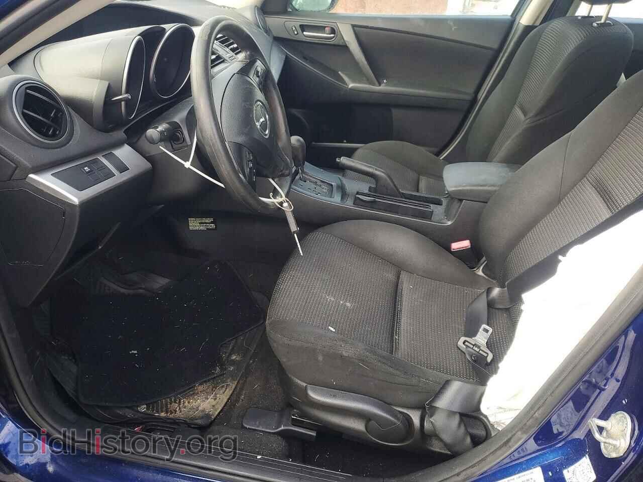 2013 MAZDA 3 - VIN: JM1BL1UF2D1793015 - Фото 7