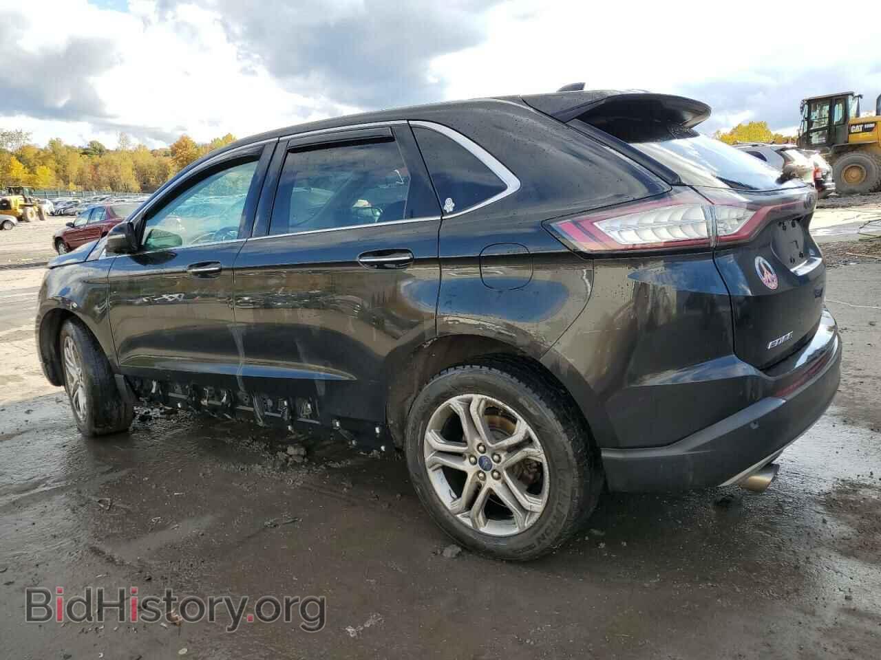 2015 FORD EDGE - VIN: 2FMTK4K94FBB50660 - Фото 2