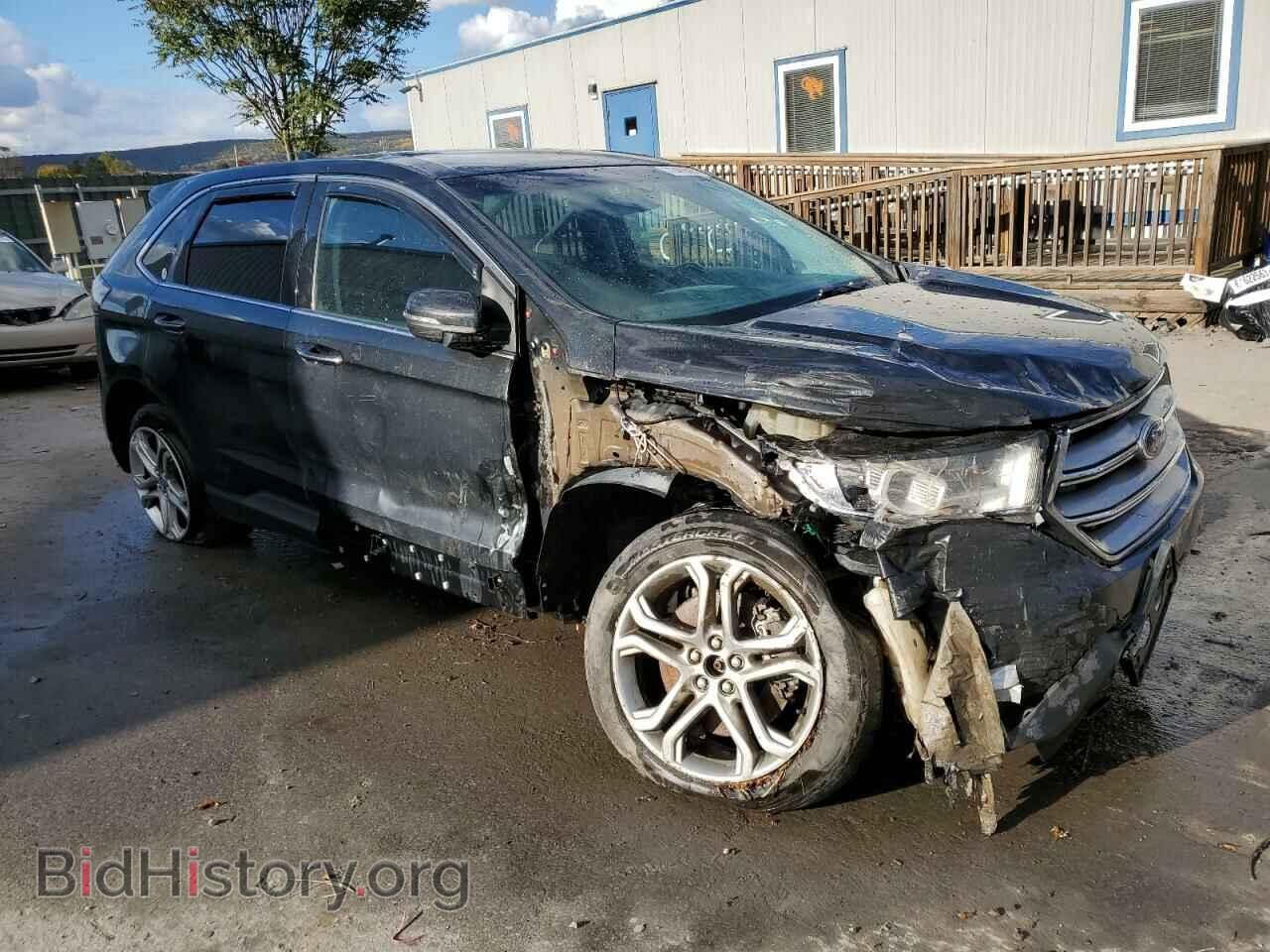 2015 FORD EDGE - VIN: 2FMTK4K94FBB50660 - Фото 4