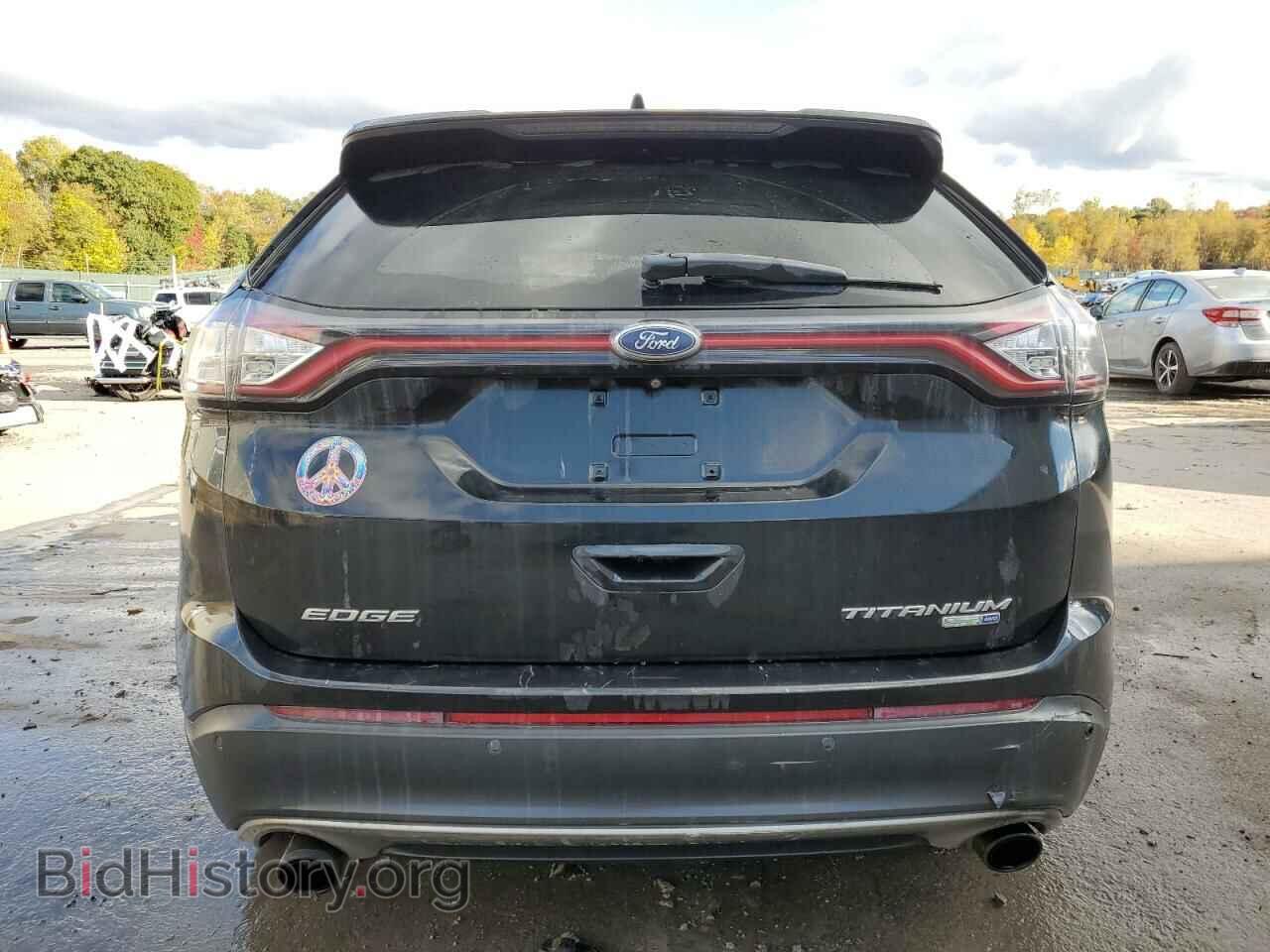 2015 FORD EDGE - VIN: 2FMTK4K94FBB50660 - Фото 6