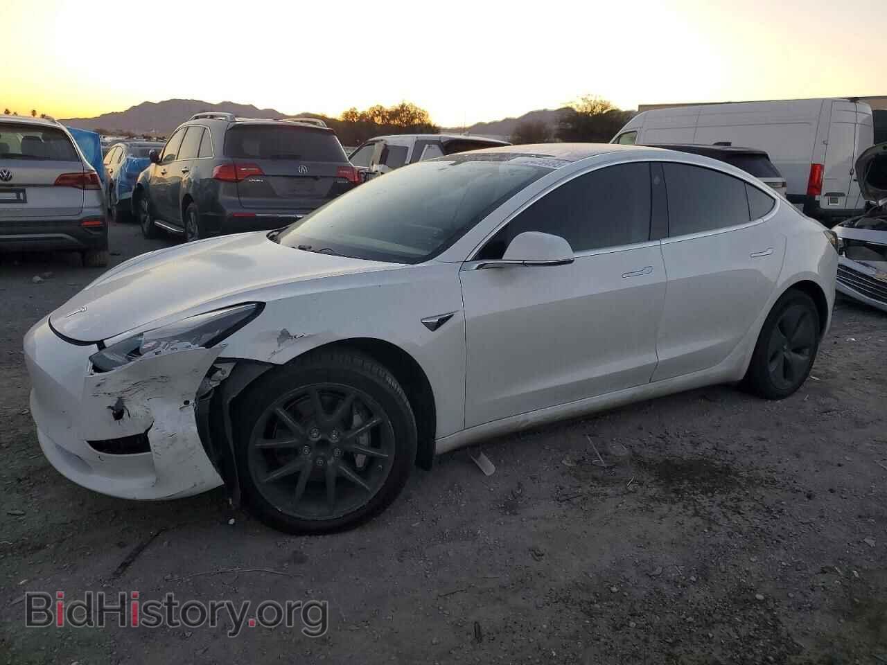 Photo 5YJ3E1EA4JF039005 - TESLA MODEL 3 2018