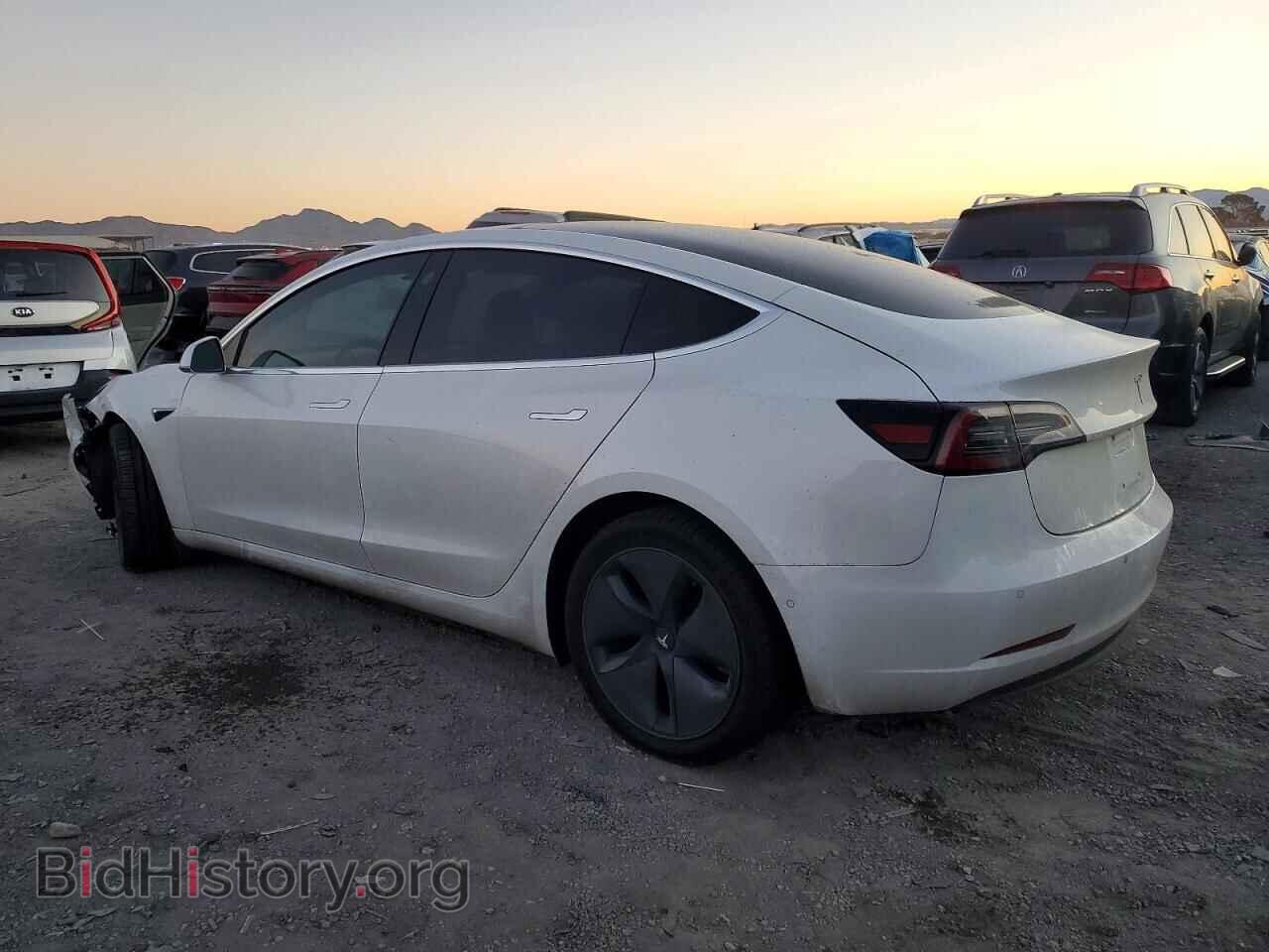 2018 TESLA MODEL 3 - VIN: 5YJ3E1EA4JF039005 - Photo 2