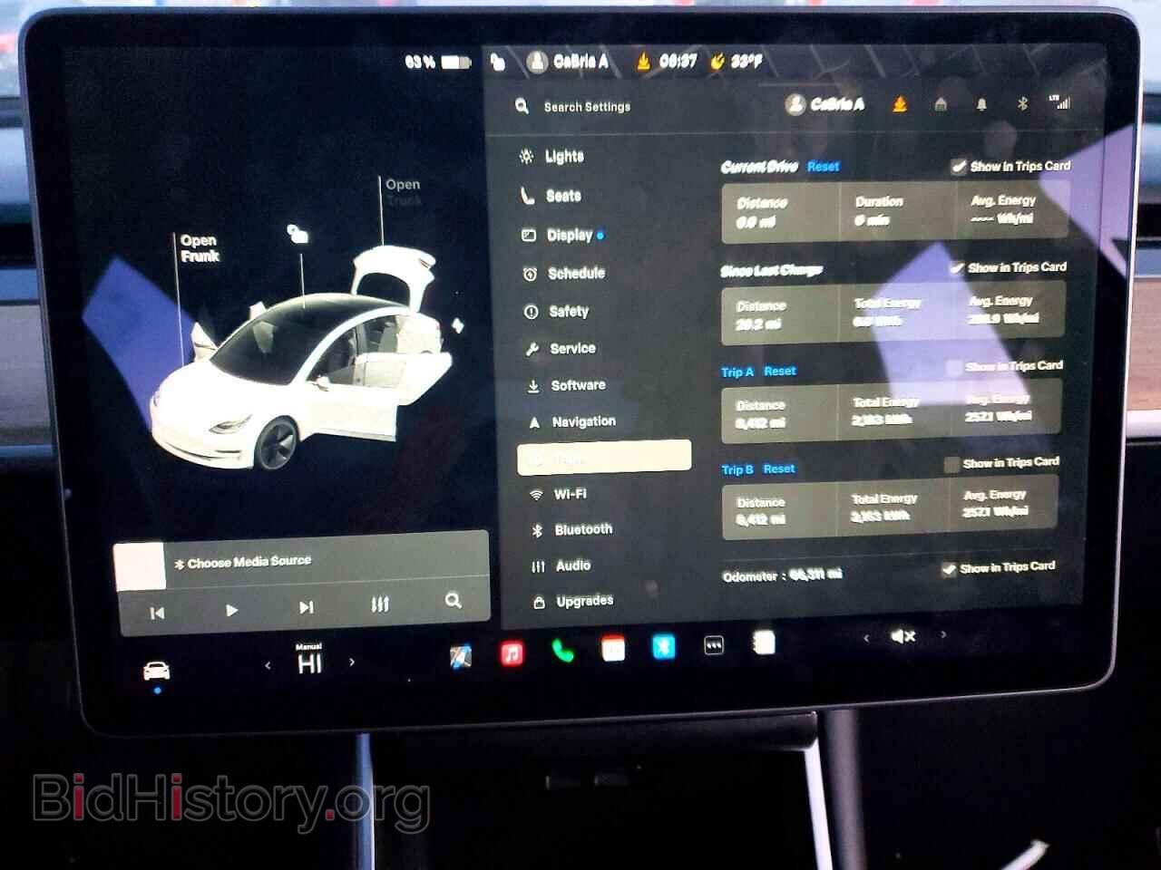 2018 TESLA MODEL 3 - VIN: 5YJ3E1EA4JF039005 - Photo 9