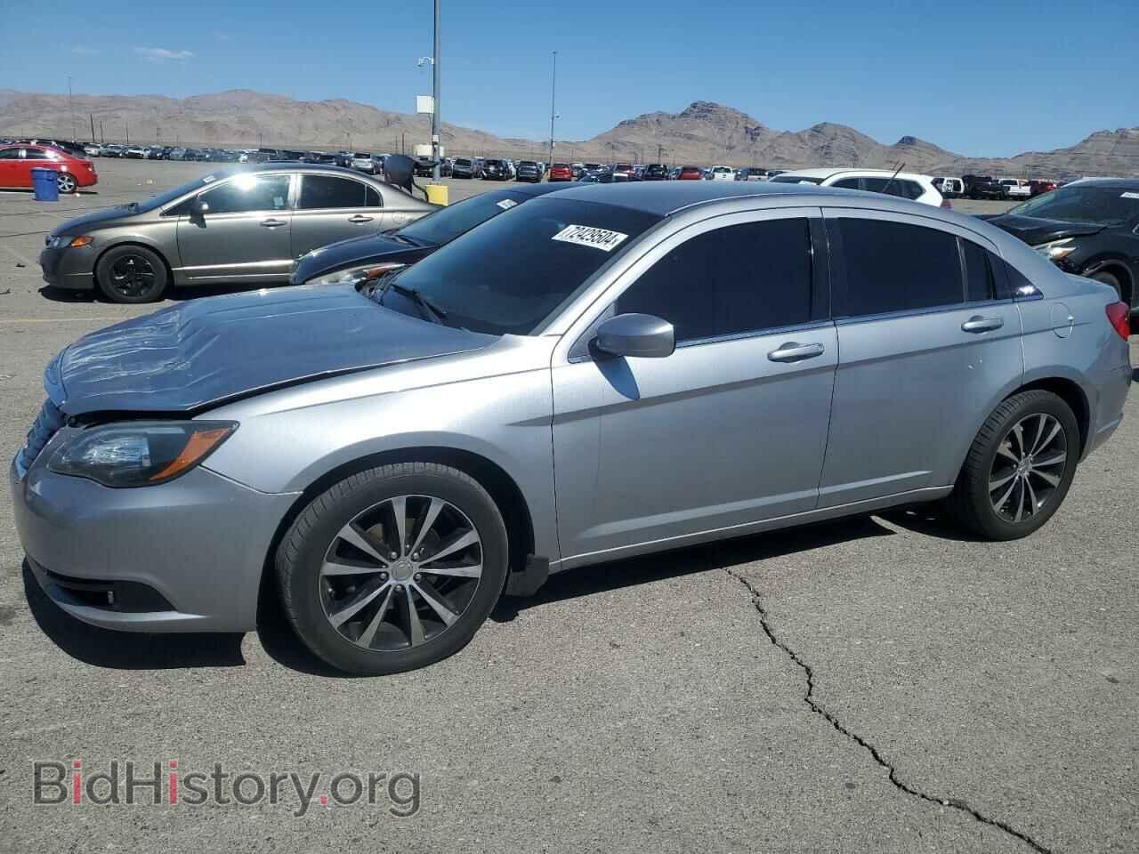 Photo 1C3CCBCG9EN179369 - CHRYSLER 200 2014