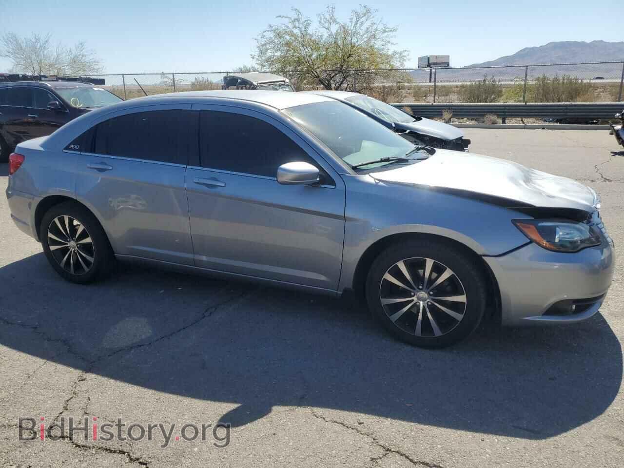 2014 CHRYSLER 200 - VIN: 1C3CCBCG9EN179369 - Фото 4