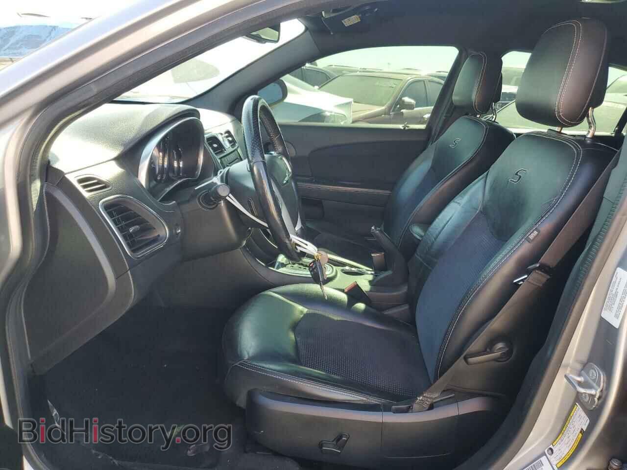2014 CHRYSLER 200 - VIN: 1C3CCBCG9EN179369 - Фото 7