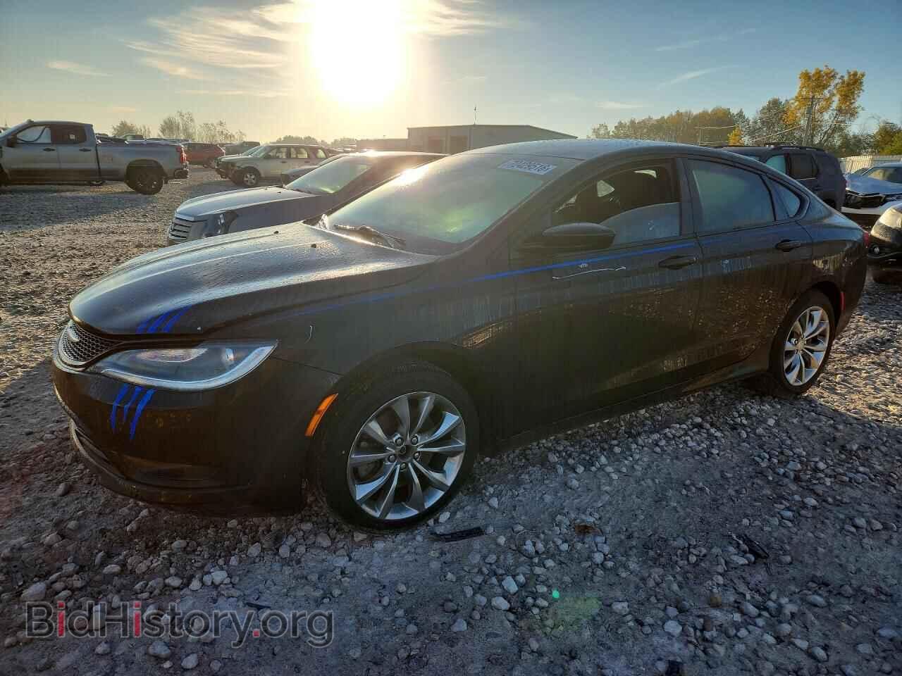 Photo 1C3CCCDG2FN553469 - CHRYSLER 200 2015