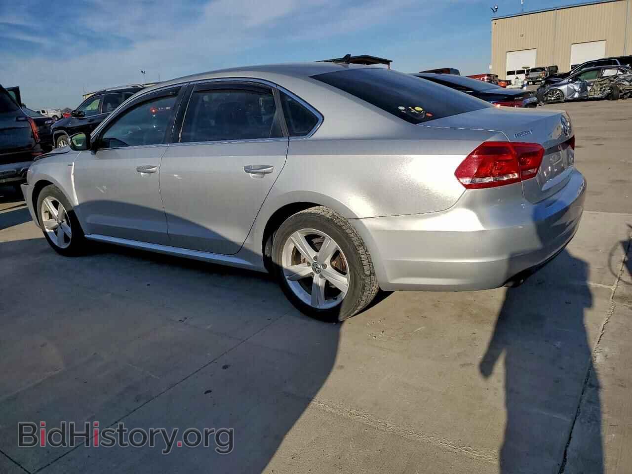 2014 VOLKSWAGEN PASSAT - VIN: 1VWAT7A3XEC032938 - Фото 2