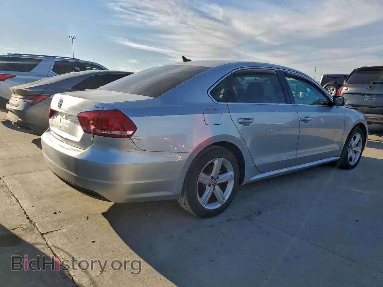 2014 VOLKSWAGEN PASSAT - VIN: 1VWAT7A3XEC032938 - Фото 3