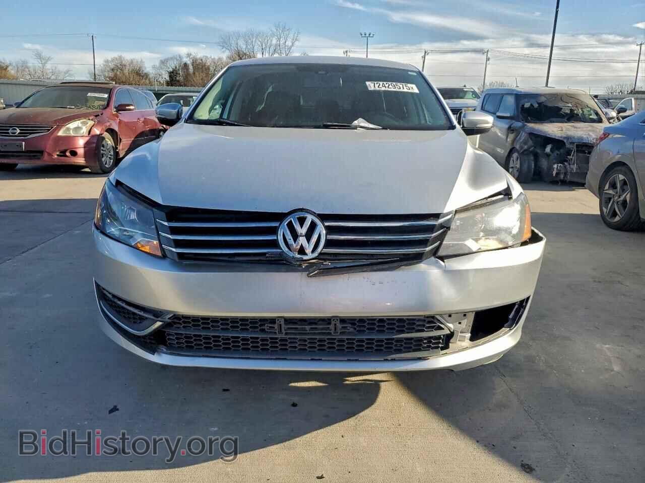 2014 VOLKSWAGEN PASSAT - VIN: 1VWAT7A3XEC032938 - Фото 5