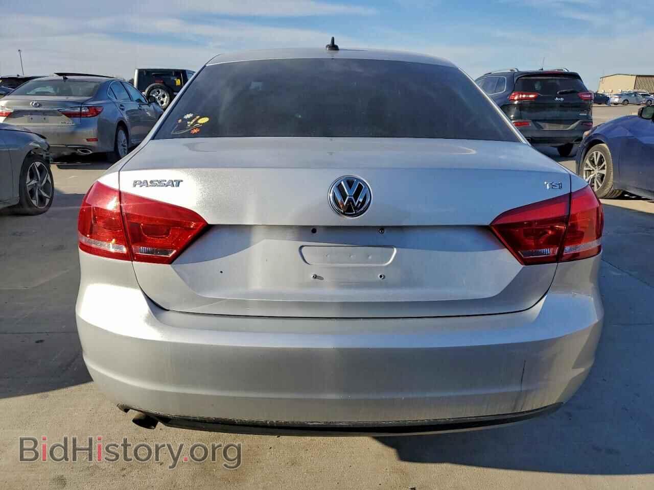 2014 VOLKSWAGEN PASSAT - VIN: 1VWAT7A3XEC032938 - Фото 6