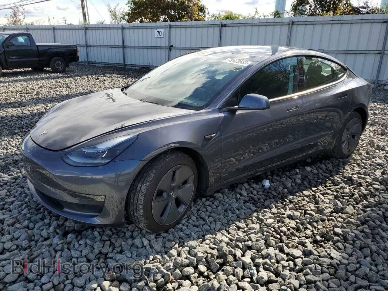 Фотография 5YJ3E1EB8MF044057 - TESLA MODEL 3 2021