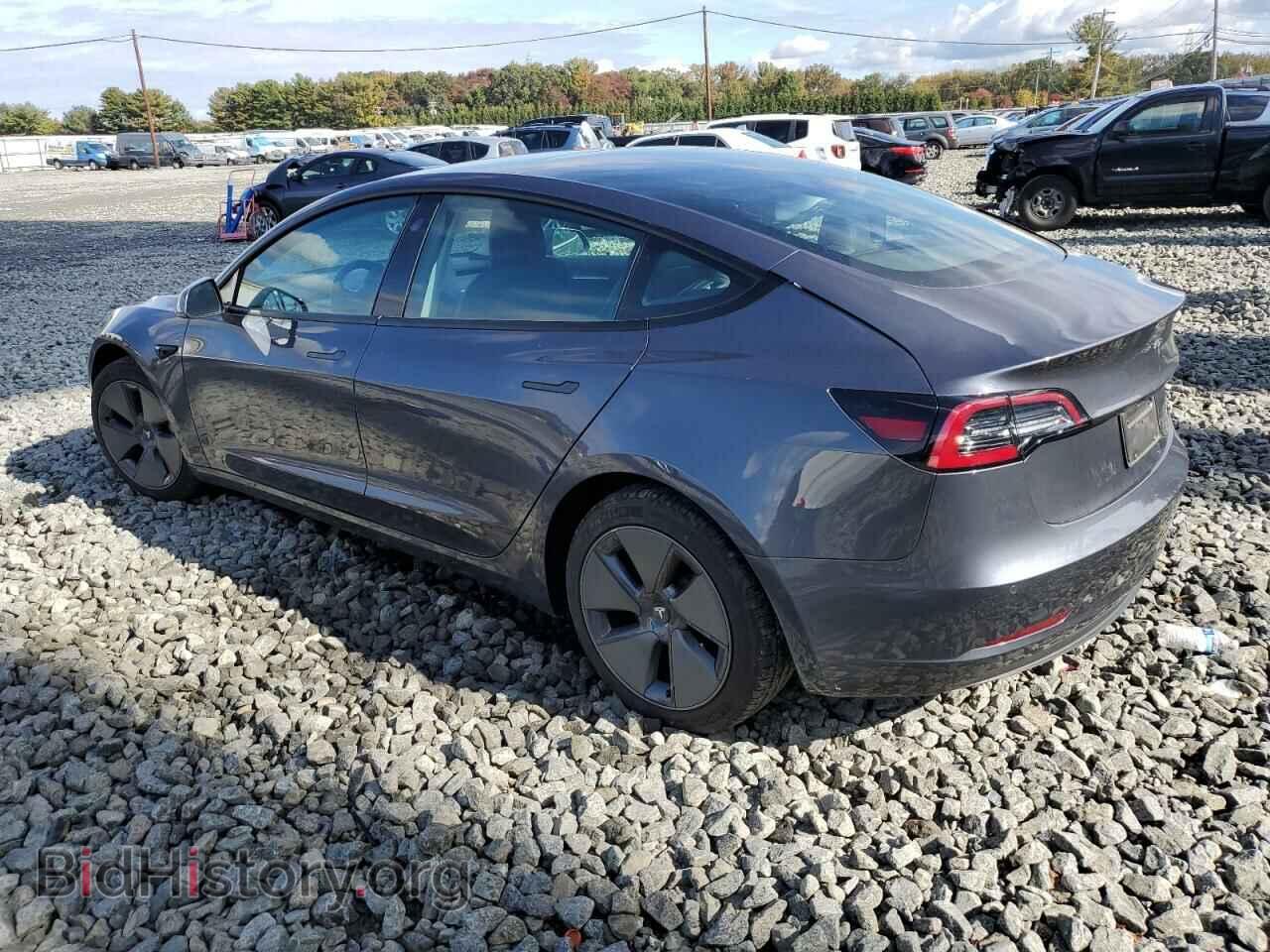 2021 TESLA MODEL 3 - VIN: 5YJ3E1EB8MF044057 - Фото 2