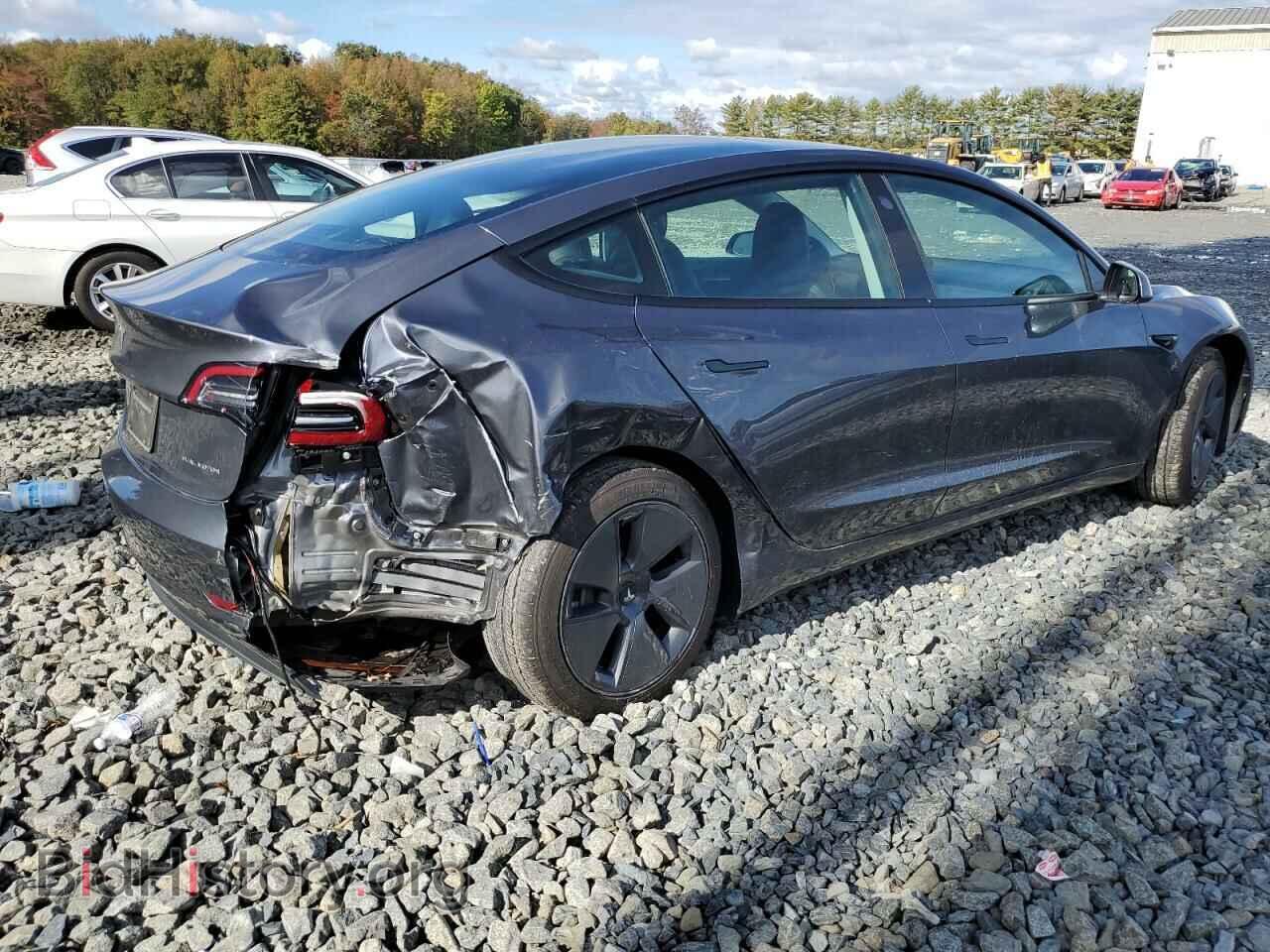 2021 TESLA MODEL 3 - VIN: 5YJ3E1EB8MF044057 - Фото 3