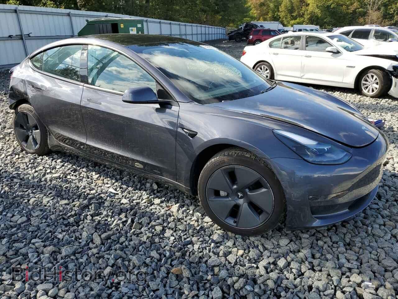 2021 TESLA MODEL 3 - VIN: 5YJ3E1EB8MF044057 - Фото 4