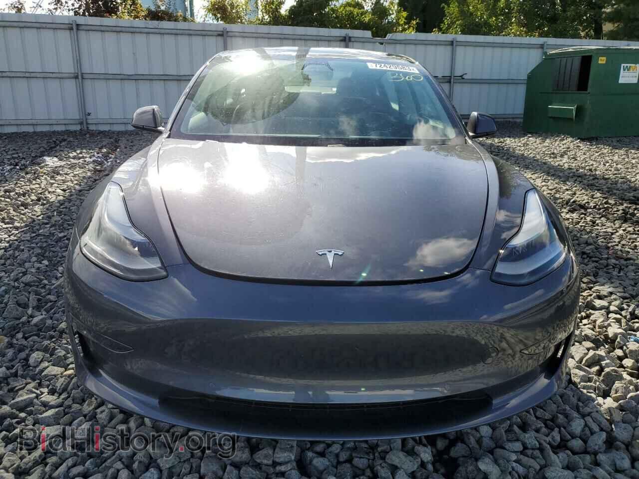 2021 TESLA MODEL 3 - VIN: 5YJ3E1EB8MF044057 - Фото 5