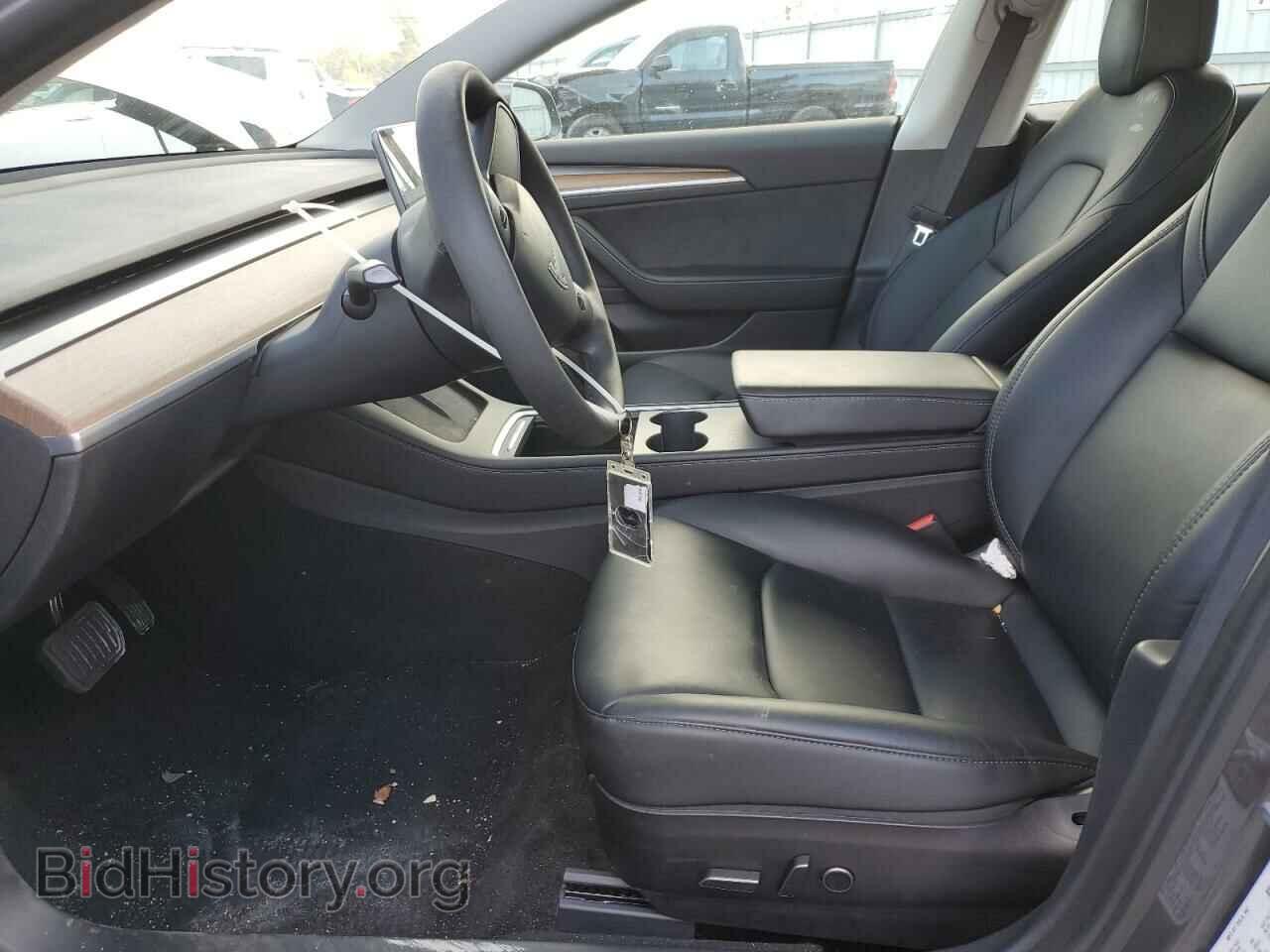 2021 TESLA MODEL 3 - VIN: 5YJ3E1EB8MF044057 - Фото 7